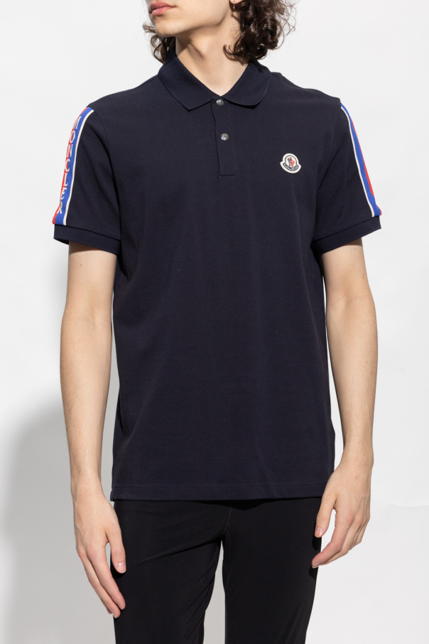 【関税＆送料込み】Moncler T-Shirt And Polo Shirt Logo-print T-shirt | Moncler | OTTODISANPIETRO